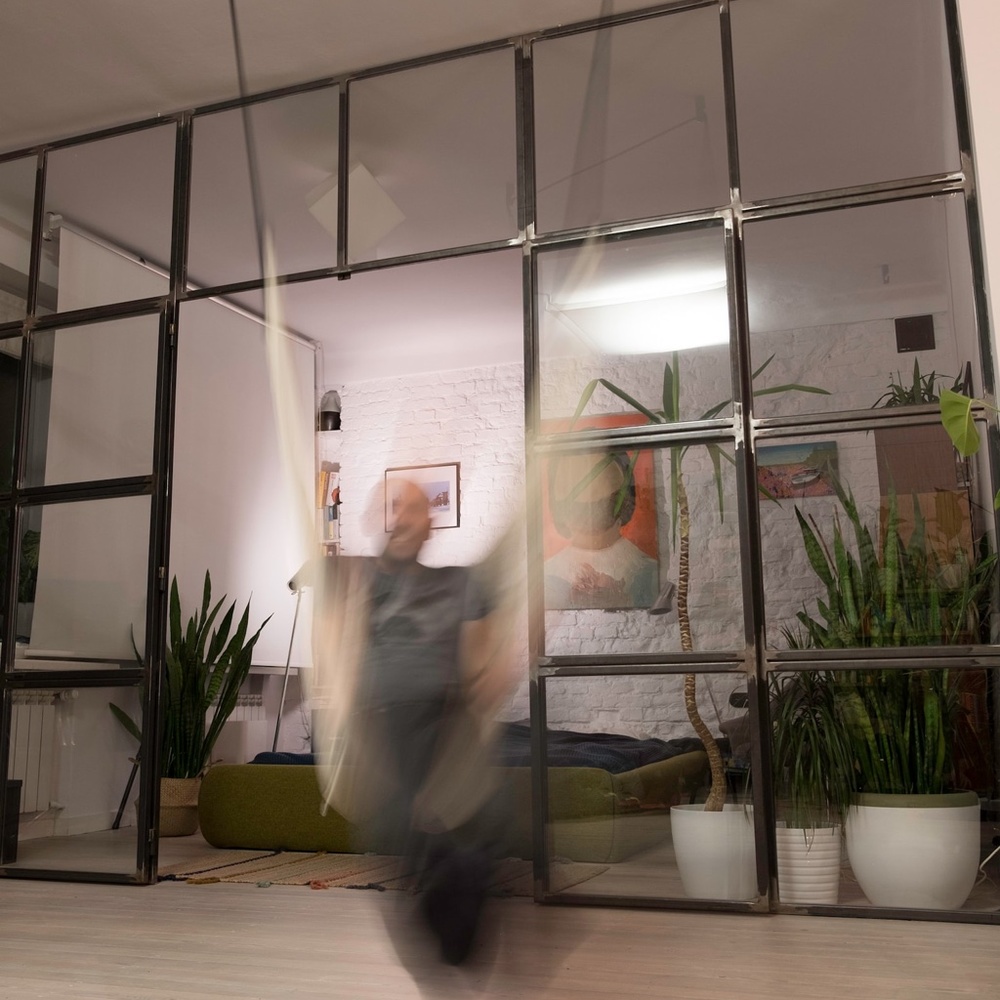 Hackee | Ceiling Hook Hanger | Swing, Flower Pot and more | Solid Aluminium | Ty - Picture 7 of 7